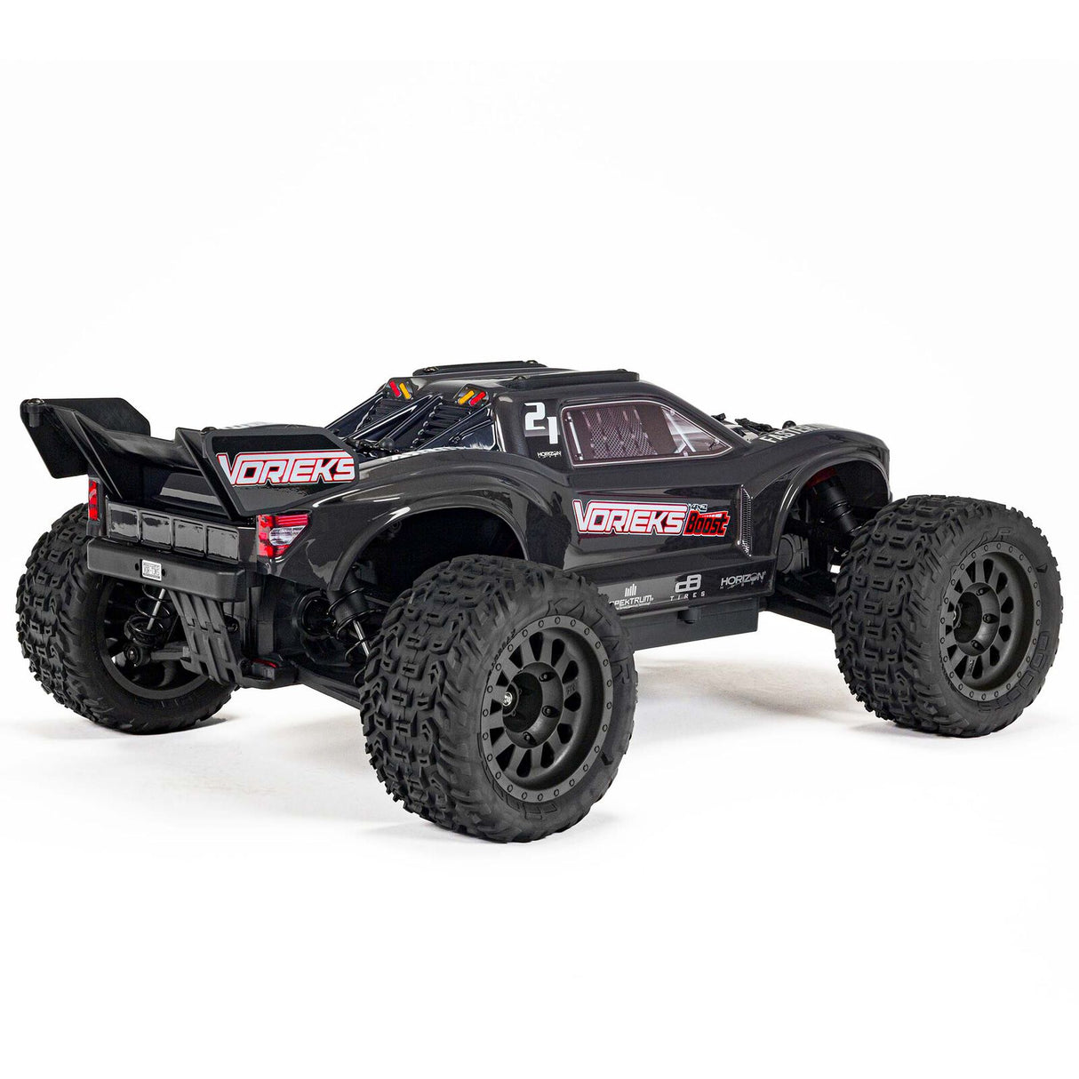 ARRMA 1/10 Vorteks Boost 4X2 550 Mega Stadium Truck (Brushed / RTR)