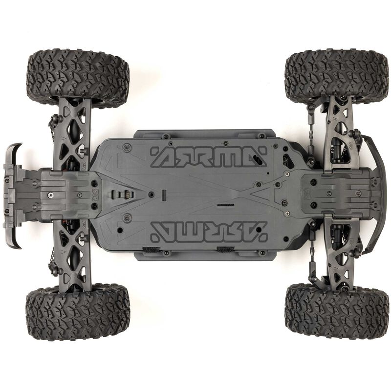 ARRMA 1/10 Big Rock 223S DSC V4 4WD Monster Truck (Brushless / ARR)