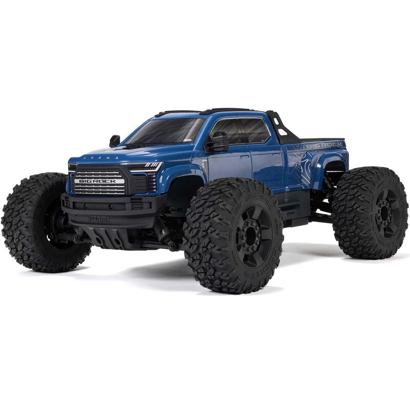 ARRMA 1/10 Big Rock 223S DSC V4 4WD Monster Truck (Brushless / ARR)