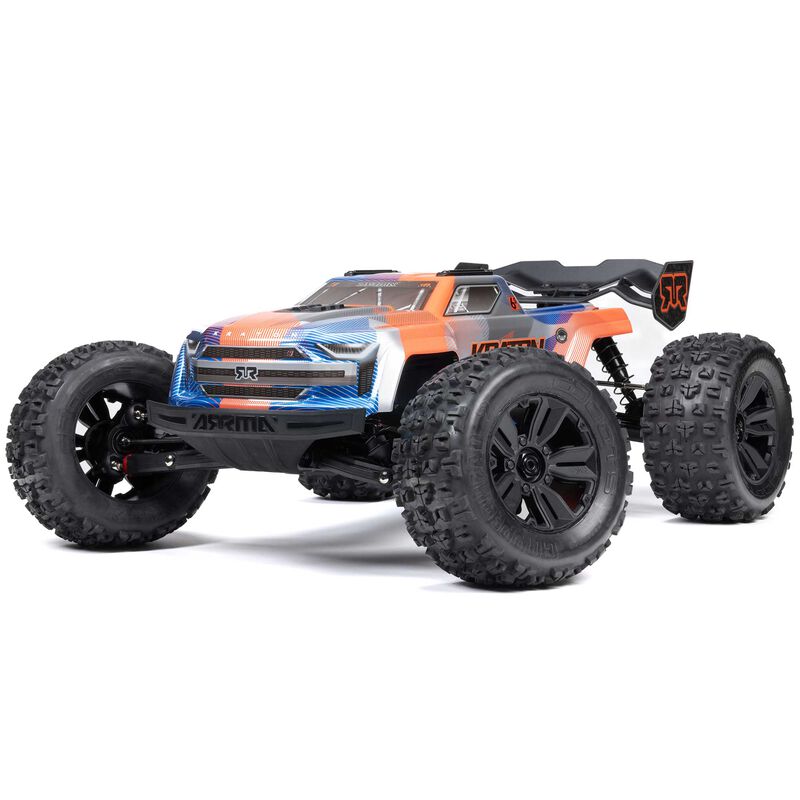 ARRMA 1/8 Kraton 6S BLX V6 4WD Monster Truck (Brushless / Multiple Colors / ARR)