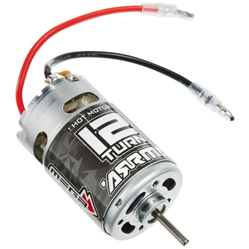 ARRMA Mega 550 12-Turn Brushed Motor (3mm Shaft)