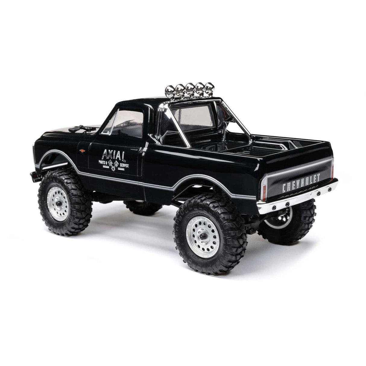 Axial 1/24 SCX24 1967 Chevrolet C10 4WD Rock Crawler (Brushed / Black / RTR)