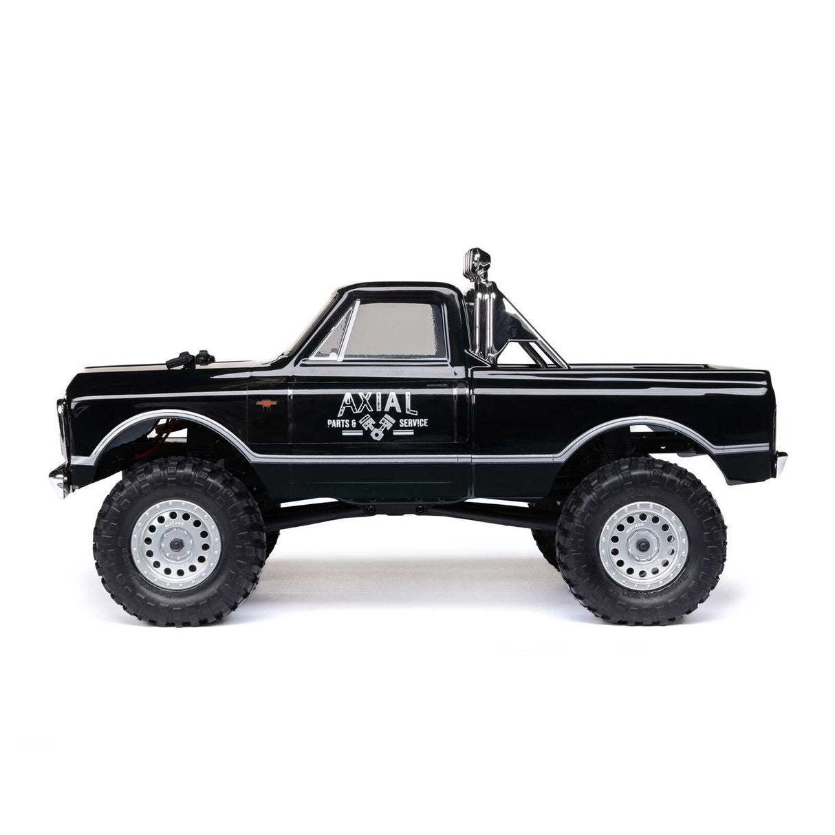 Axial 1/24 SCX24 1967 Chevrolet C10 4WD Rock Crawler (Brushed / Black / RTR)