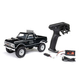 Axial 1/24 SCX24 1967 Chevrolet C10 4WD Rock Crawler (Brushed / Black / RTR)