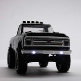 Axial 1/24 SCX24 1967 Chevrolet C10 4WD Rock Crawler (Brushed / Black / RTR)