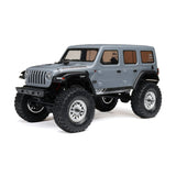 Axial 1/24 SCX24 2019 Jeep Wrangler JLU 4WD Rock Crawler (Brushed / Gray / RTR)