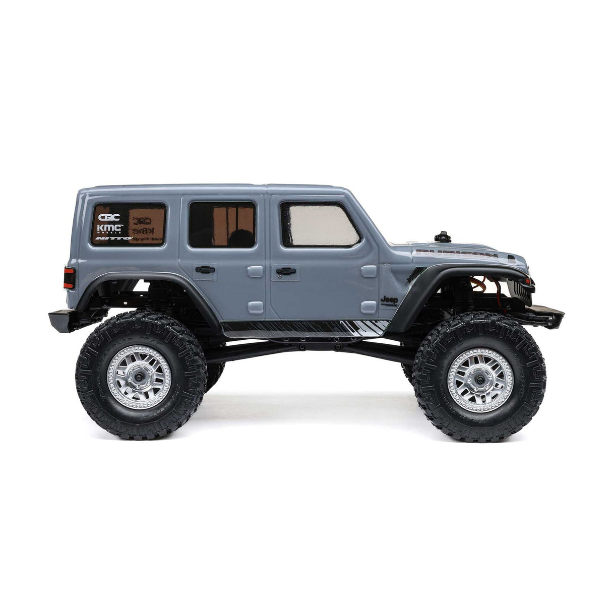 Axial 1/24 SCX24 2019 Jeep Wrangler JLU 4WD Rock Crawler (Brushed / Gray / RTR)