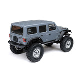 Axial 1/24 SCX24 2019 Jeep Wrangler JLU 4WD Rock Crawler (Brushed / Gray / RTR)