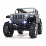 Axial 1/24 SCX24 2019 Jeep Wrangler JLU 4WD Rock Crawler (Brushed / Gray / RTR)