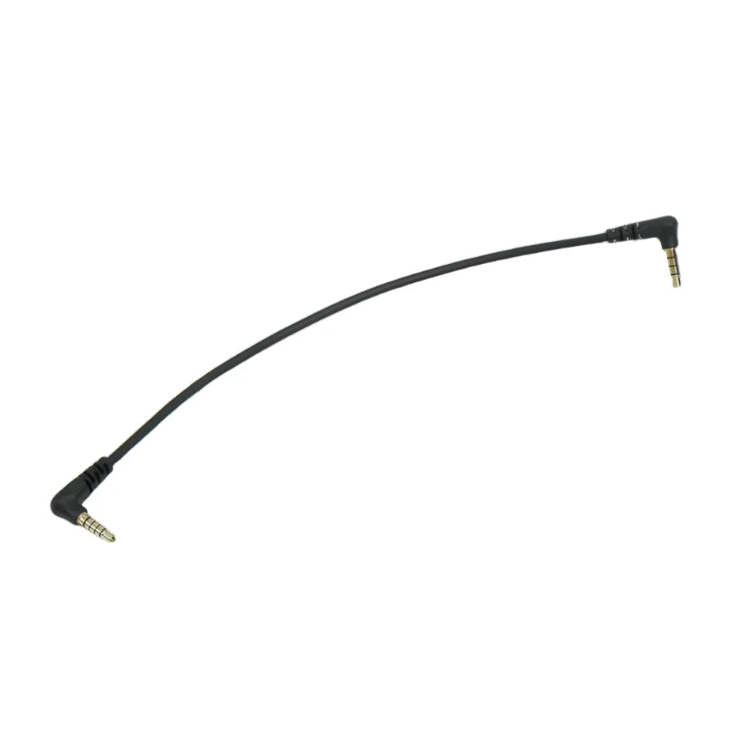 Walksnail 90° Dual-Head Audio Cable for Goggles X (4-Pole to 5-Pole)