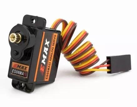 Emax ES08MA II Mini 12g Digital Servo / Metal Gears