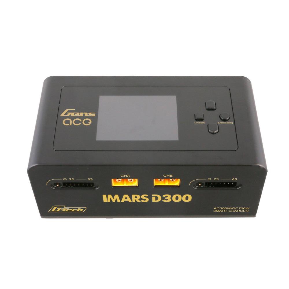 Gens Ace iMars D300 Dual Channel Battery Charger / G-Tech / 300W+