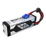 Gens Ace Advanced 3S / 5300mAh / 100C / 11.4V / G-Tech / EC5 Hardcase LiPo Battery