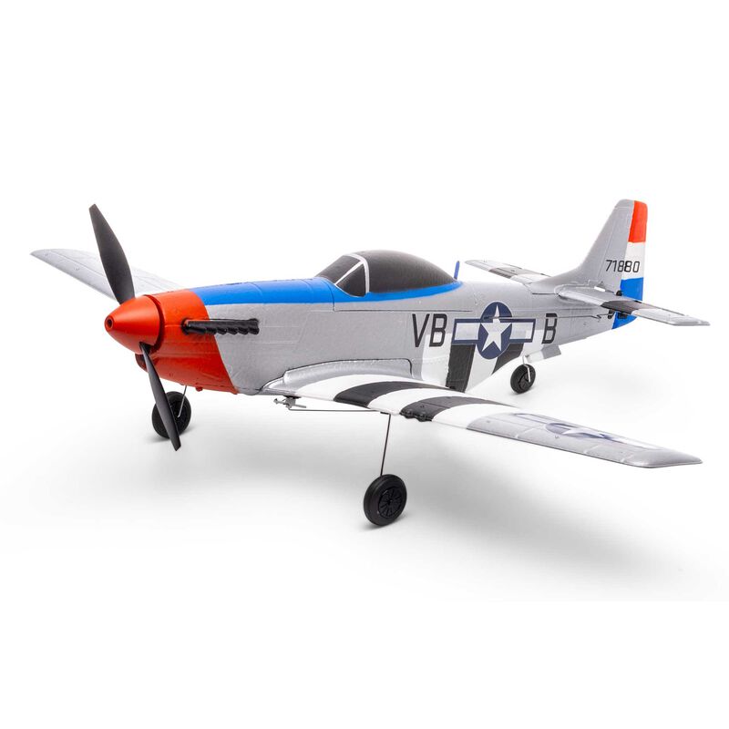 HobbyZone P-51D Mustang Airplane w/ SAFE (450mm / RTF)