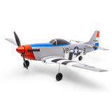 HobbyZone P-51D Mustang Airplane w/ SAFE (450mm / RTF)