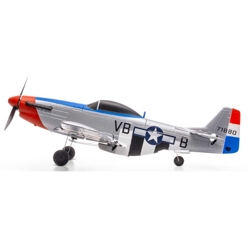 HobbyZone P-51D Mustang Airplane w/ SAFE (450mm / RTF)