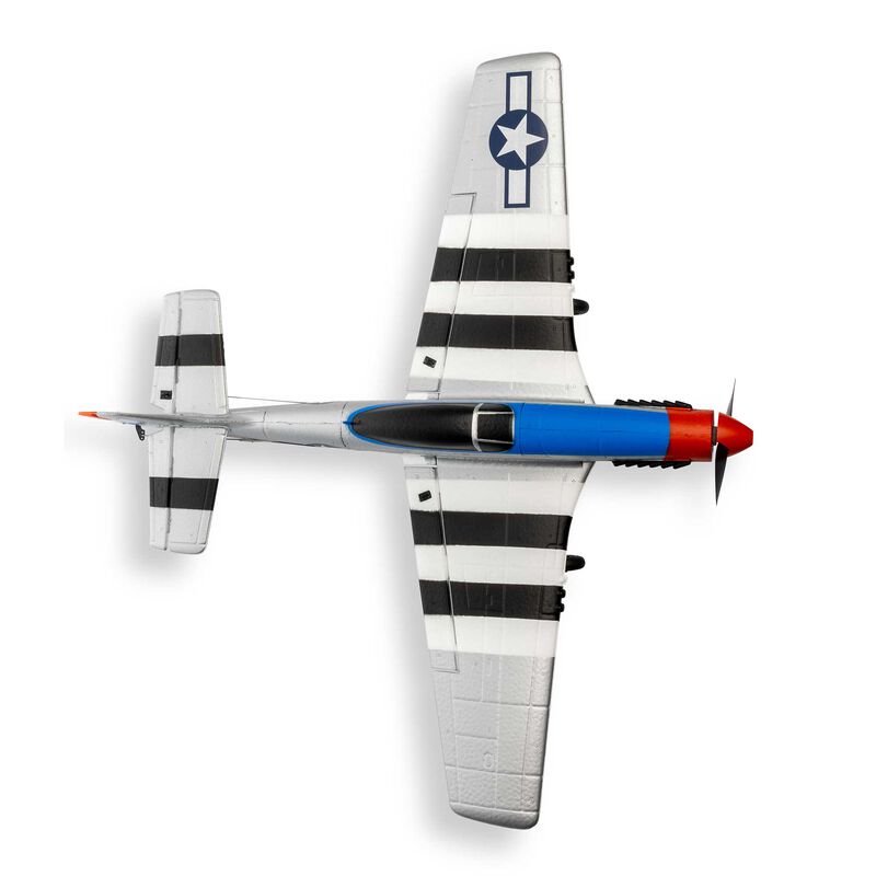 HobbyZone P-51D Mustang Airplane w/ SAFE (450mm / RTF)