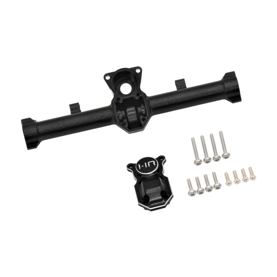 HR Aluminum Rear Axle Case for Axial SCX24 | RC-N-Go