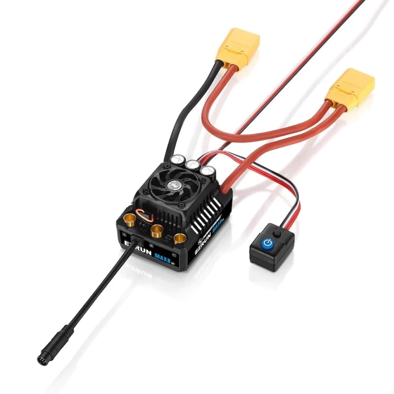 HobbyWing EZRUN MAX8 G2S 160A Sensored Brushless ESC (Bluetooth / 3-6S)