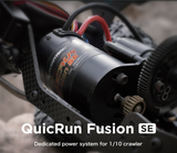 HobbyWing QUICRUN Fusion SE / 1800KV 2-in-1 Sensored Brushless Motor/ESC System