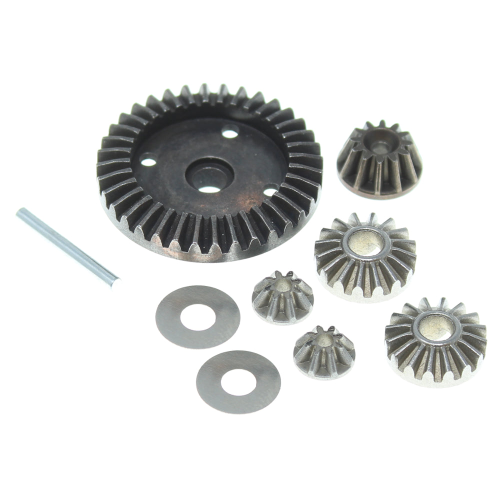 Redcat Metal Diff Gear Set for Volcano-16