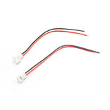 JST-DS 2.0mm 2-Pin "Losi Micro" Pigtails (1 Pair / Male & Female)