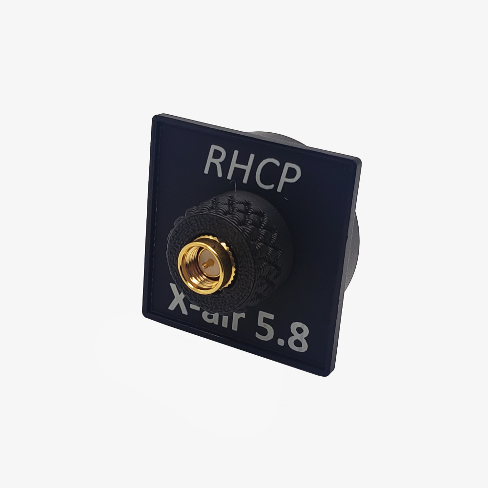 TrueRC X-Air MKII 5.8GHz Patch Antenna (RHCP / SMA)