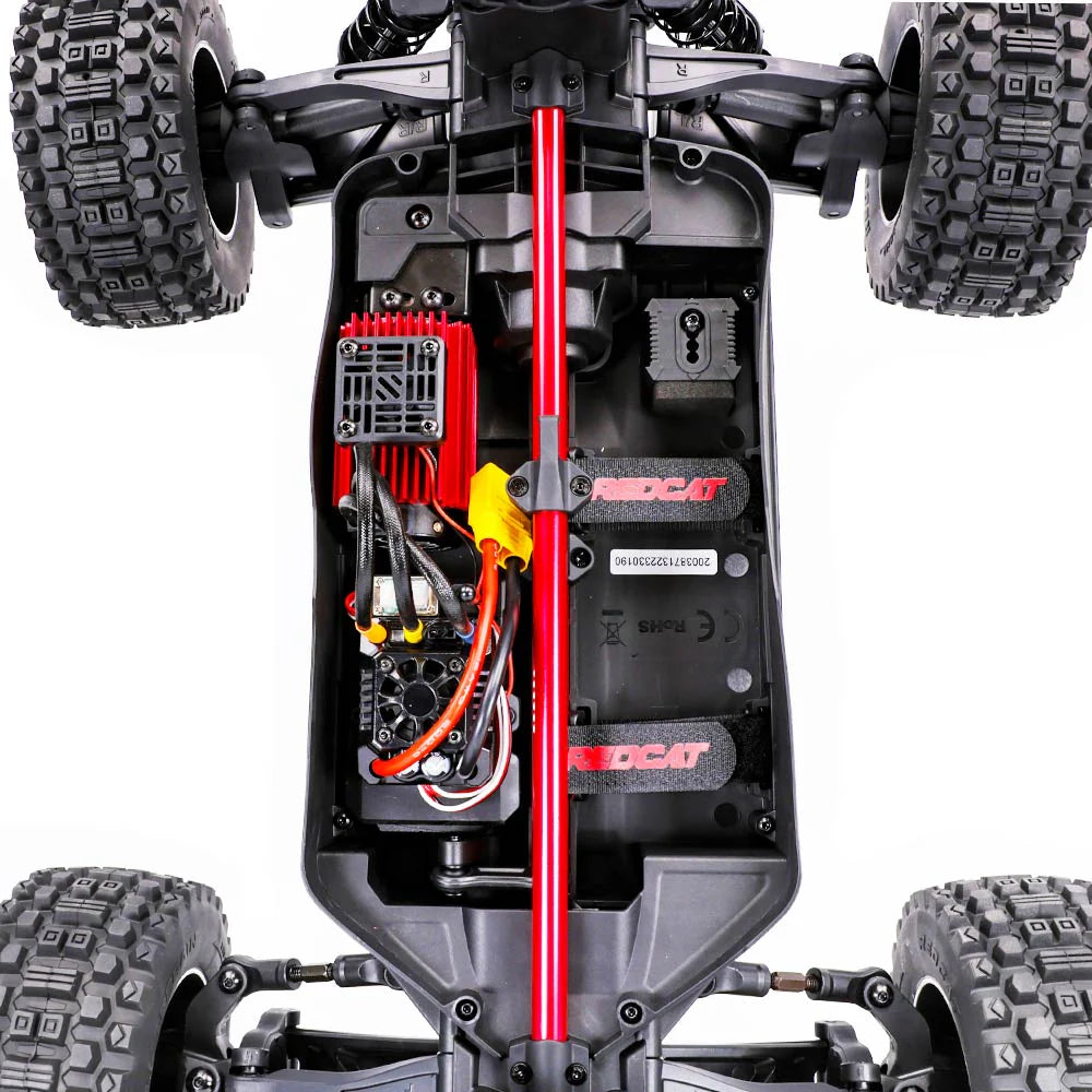 Redcat 1/10 Valkyrie MT 4WD Electric Monster Truck (4S / Brushless / ARR)