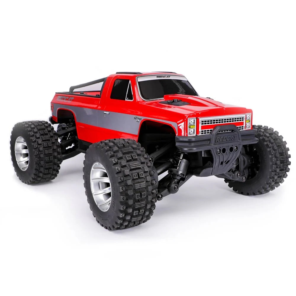 Redcat 1/10 Valkyrie MT 4WD Electric Monster Truck (4S / Brushless / ARR)