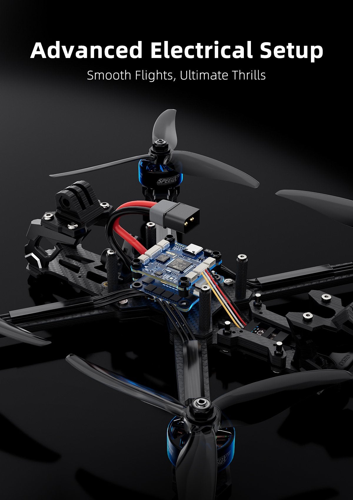 GEPRC Vapor-D5 FPV Drone (No VTX / BNF / ELRS / 4-6S)