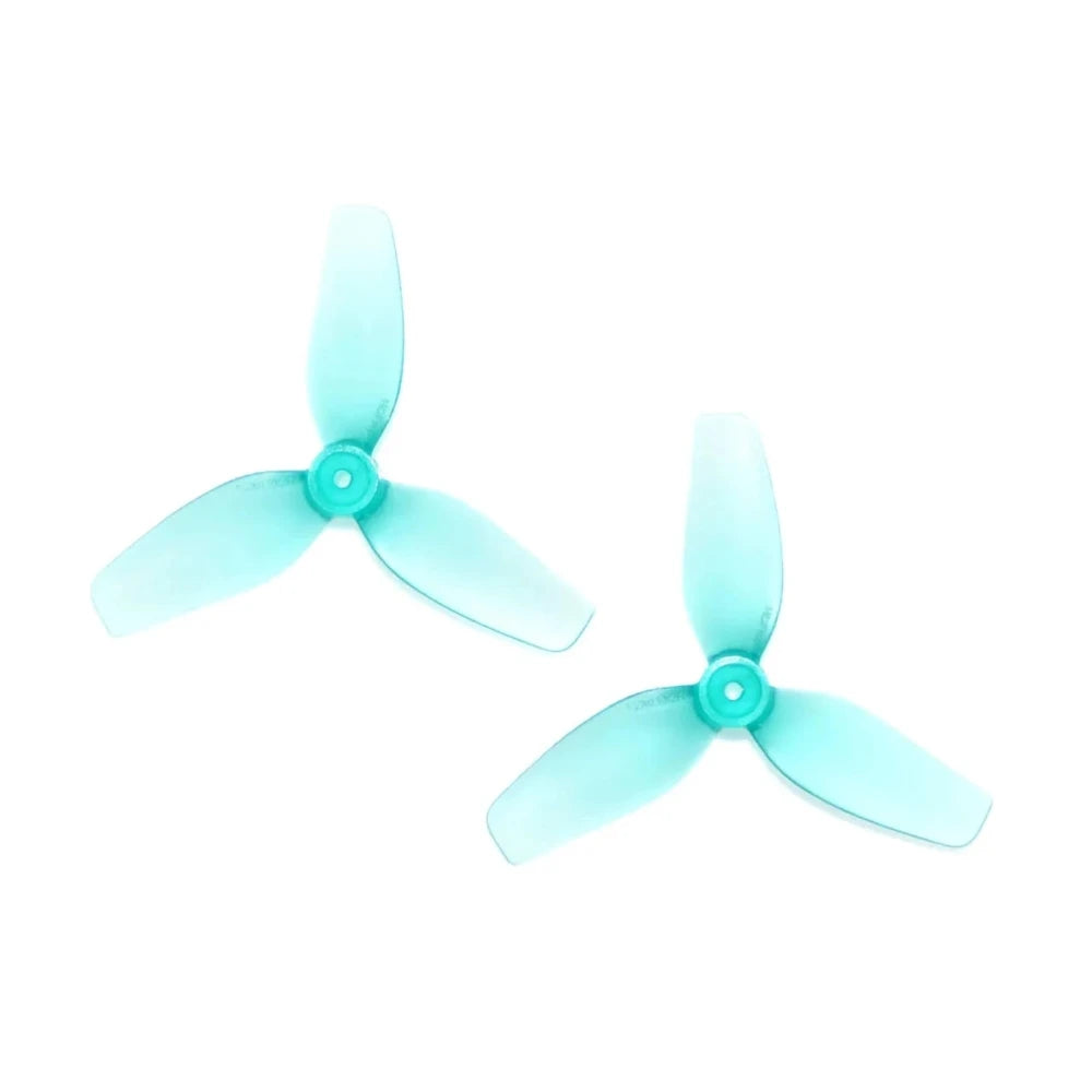 HQProp Ultralight Whoop 31mm 3-Blade Propellers (1mm Shaft / Multiple Colors)