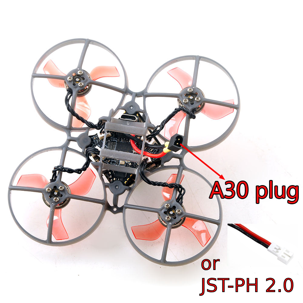 HappyModel Moblite7 1S HD Brushless FPV Drone (A30/BT2 or JST-PH / Walksnail / ELRS)