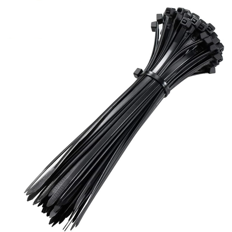 Tantti Plastic Cable Zip Ties (4" or 8")