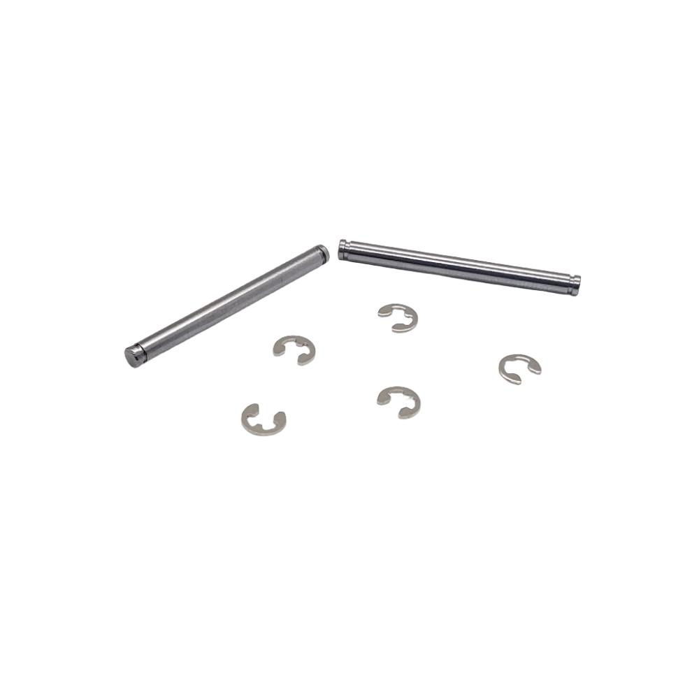 Traxxas Suspension Pins w/ E-Clips (2.5x29mm)