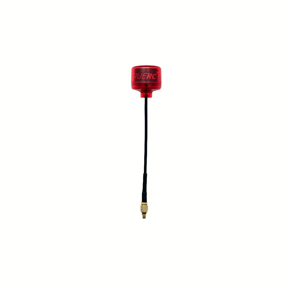 TrueRC Core 5.8GHz FPV Antenna (RHCP / MMCX / 85mm / Red)