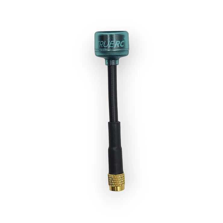 TrueRC Core 5.8GHz FPV Antenna (LHCP / SMA / 80mm / Teal)