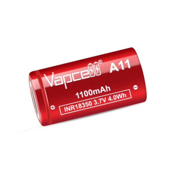 Vapcell A11 18350 / 1100mAh / 10A / Li-ion Battery