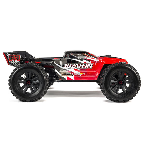 ARRMA 1/8 Kraton 6S BLX V5 4WD Monster Truck (Brushless / Red / ARR) | RC-N-Go