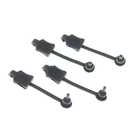 Redcat Body Clip Tether (Black / 4pcs) | RC-N-Go