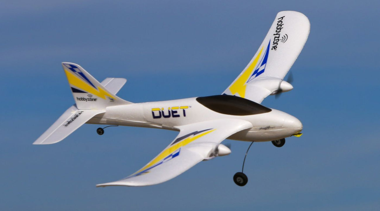 duet rtf rc plane