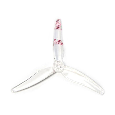 Gemfan 51466L V2 3-Blade LED Moonlight Propellers w/ Batteries (Blue or Red) | RC-N-Go