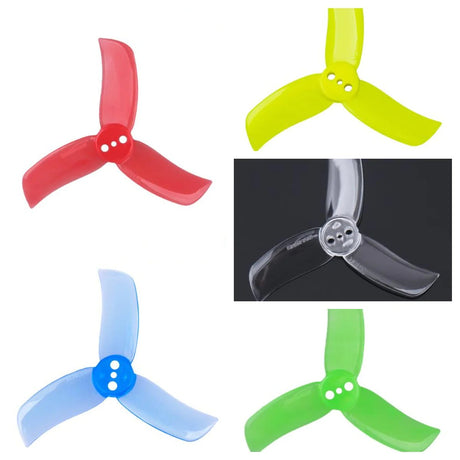 Gemfan Hulkie 2040 Propellers (3-Blades / 3 Holes / 2 Sets) | RC-N-Go