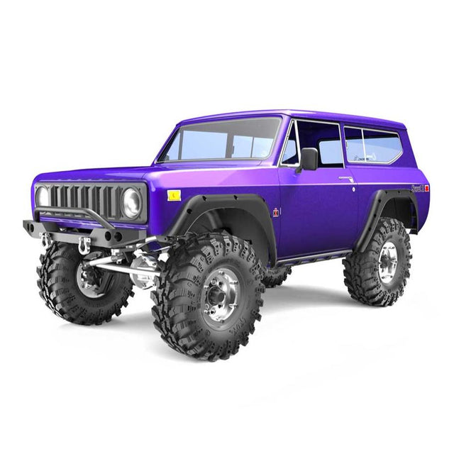 Redcat 1/10 Gen8 Scout II 4WD Electric RC Rock Crawler (Brushed / Purple / ARR) | RC-N-Go