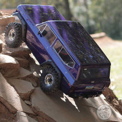 Redcat 1/10 Gen8 Scout II 4WD Electric RC Rock Crawler (Brushed / Purple / ARR) | RC-N-Go