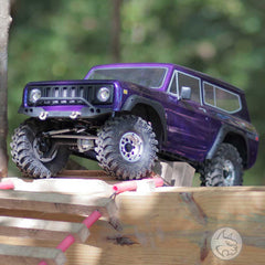 Redcat 1/10 Gen8 Scout II 4WD Electric RC Rock Crawler (Brushed / Purple / ARR) | RC-N-Go