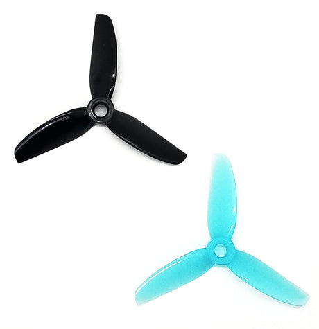 HQProp DP 3X5 3-Blade Propellers (Multiple Colors) | RC-N-Go