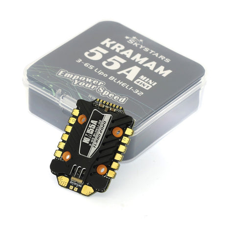 Skystars Kramam KM55 55A ESC (20x20 / BLHeli_32 / 3-6S) | RC-N-Go