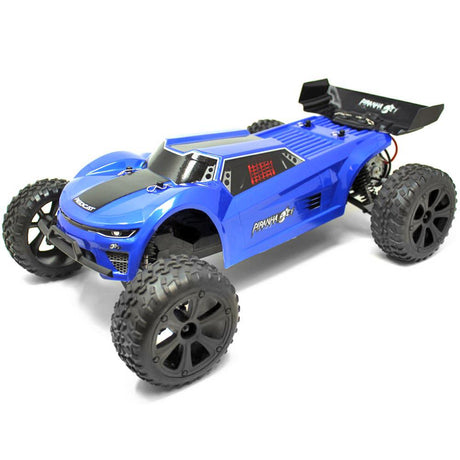 zz- Redcat 1/10 Piranha Electric Truggy (Brushed / Blue / RTR) | RC-N-Go