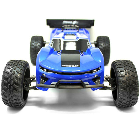 zz- Redcat 1/10 Piranha Electric Truggy (Brushed / Blue / RTR) | RC-N-Go