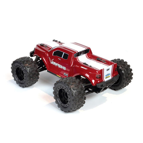 Redcat 1/16 Volcano-16 Mini 4WD Monster Truck (Brushed / RTR / Red or Blue) | RC-N-Go